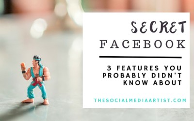 3 Secret Security Facebook Features You Probably Didn’t Know About