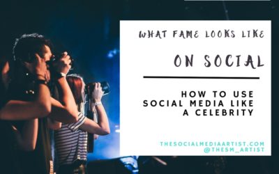 How to use Social Media like a Celebrity