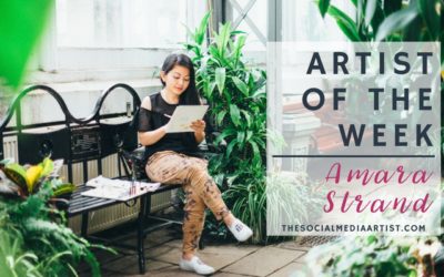 Artist of the Week – The Artwork of Amara Strand