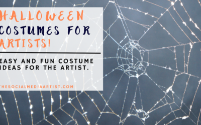 Halloween Costumes for Artists!