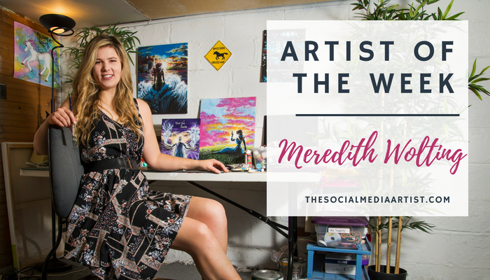 Meredith Wolting Artist of the week